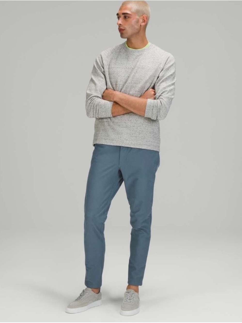 Lululemon ABC Slim Fit Pant Utilitech Classic 5 Pocket Casual Blue SZ 31